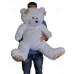 Большой мишка Тедди (Teddy) белый 130 см